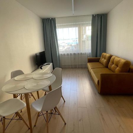 Mb Livinga Apartamentai Taikos G Mazeikiai Exterior photo